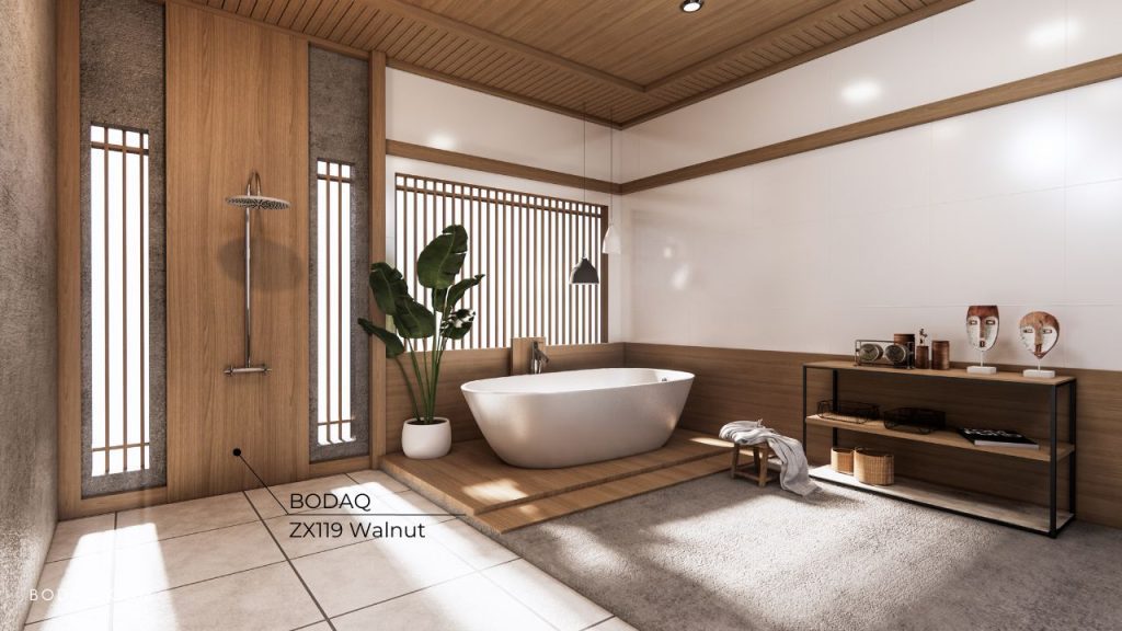 The Fusion of Traditional Asian Design and Bodaq Interior Film 6 Wood: Embracing nature's beauty in traditional Asian design