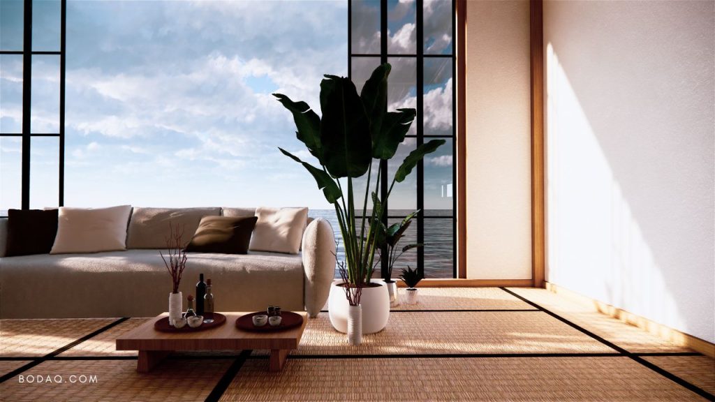 The Fusion of Traditional Asian Design and Bodaq Interior Film 1 traditional Asian design