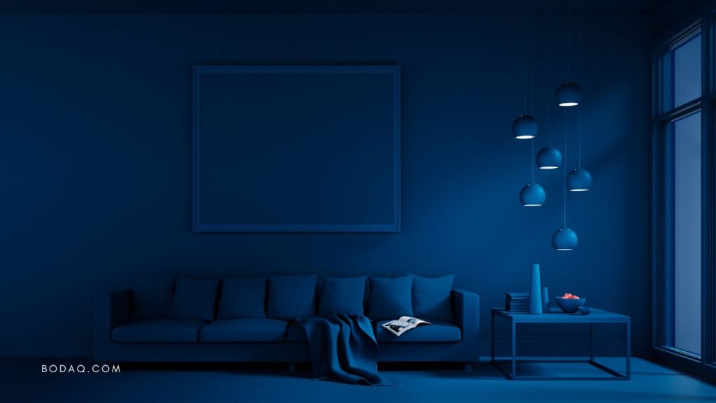 Indigo Blue Elegance: Exploring the PTW07 Wood Pattern 1 Indigo Blue Inspirational Gallery