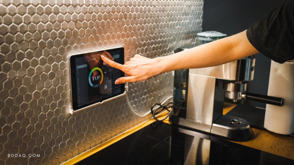 Interior Design Trends Moving into 2024 8 Technology infused design: smart home