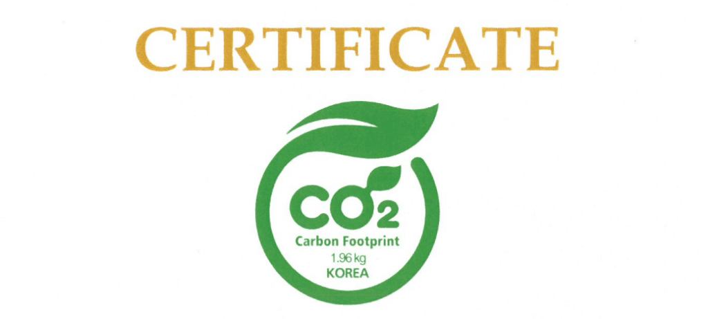 Sustainability in Design: Bodaq Interior Film Contribution 4 CO2 Certificate