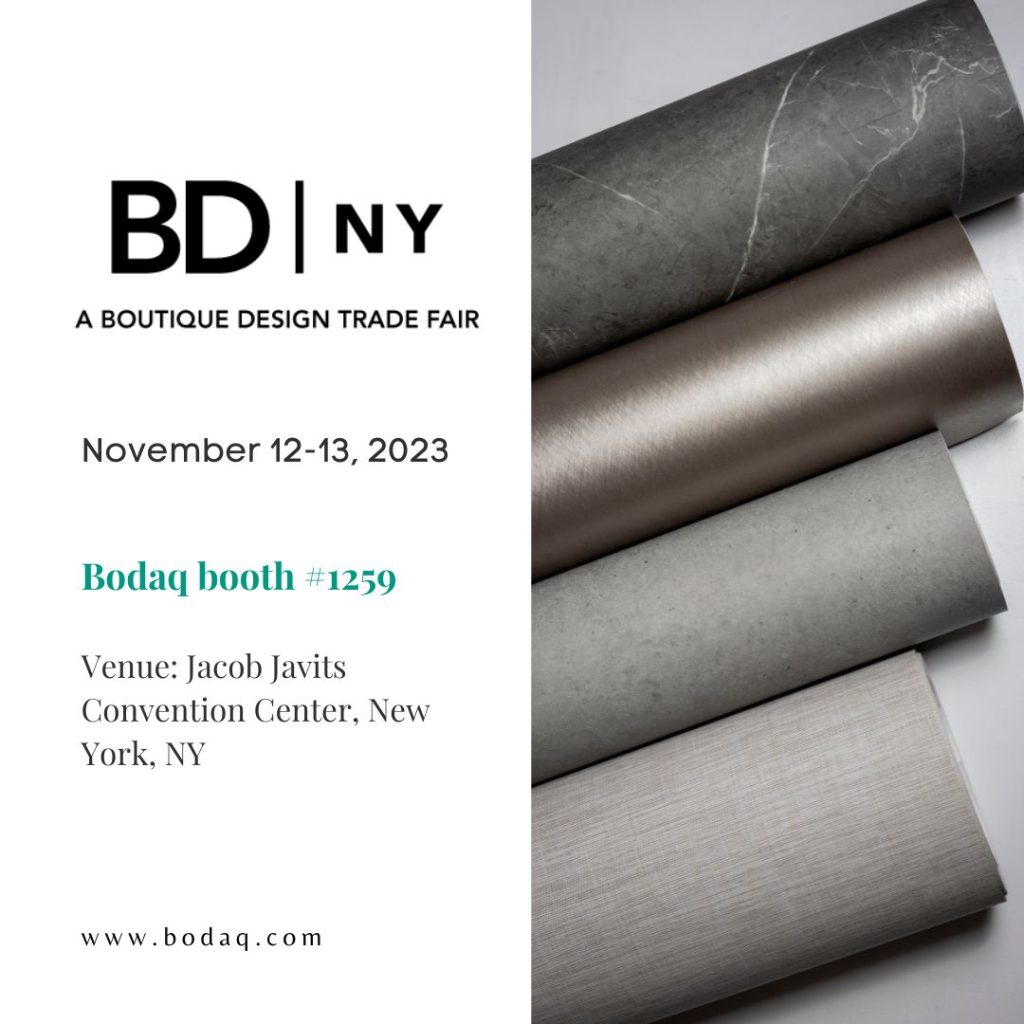 Upcoming Events of November 2023 1 Bodaq to be at BDNY on November 12-13, 2023