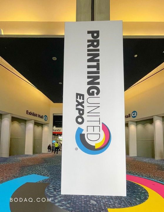 Bodaq Finishes at Printing United Expo 2023 3 Bodaq at Printing United Expo 2023
