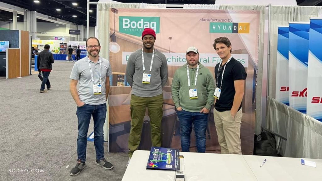 Bodaq Finishes at Printing United Expo 2023 1 Bodaq at Printing United Expo 2023