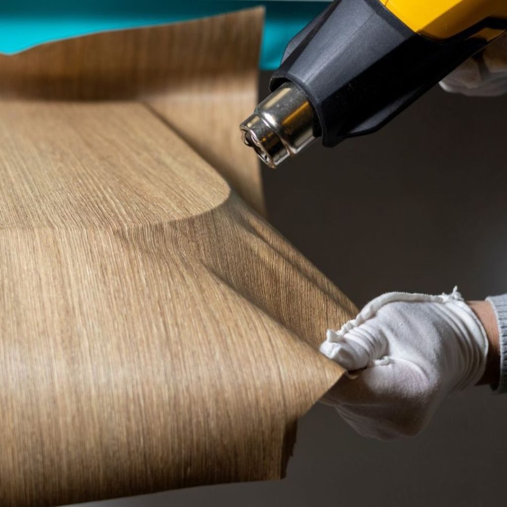Transforming Commercial Spaces with BODAQ Interior Film 1 Bodaq Interior Film stretching