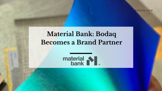 What is Architectural Film and How to Use It 25 Material Bank: Bodaq Becomes a Brand Partner. Featured Image