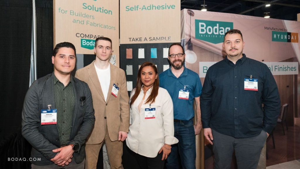 Bodaq at NAHB IBS 2024 in Las Vegas 4 The Bodaq team at IBS 2024