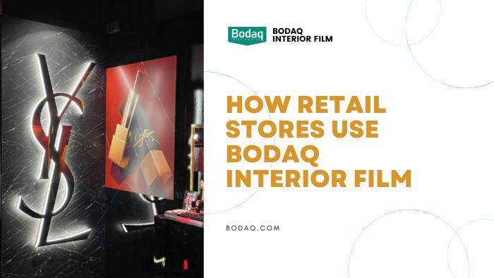 Kitchen Countertop Renovation Without Replacing 10 How Retail Stores Use Bodaq Interior Film. Featured Image
