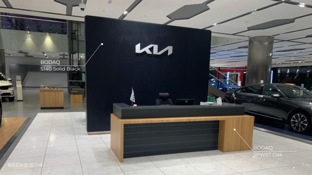 Pop-Ups and Events with Bodaq Interior Film 12 Pop-ups and events: KIA