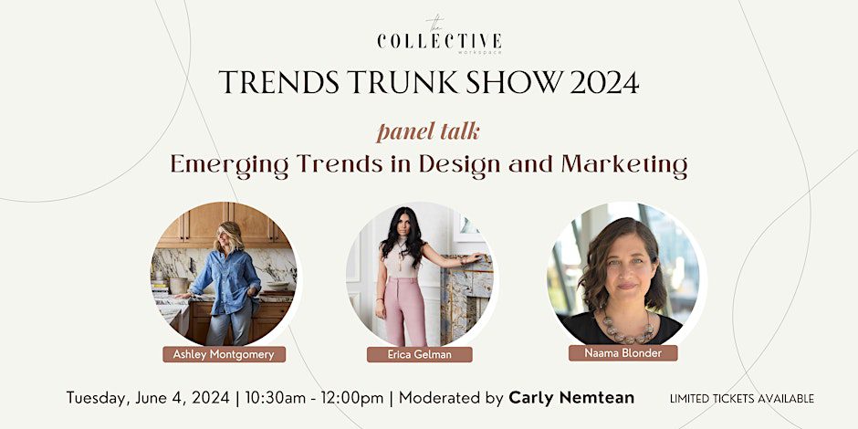 Spring Trends Trunk Show 2024: Join Bodaq 2 Spring Trends Trunk Show 2024 Panel Talk