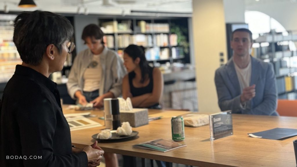M Moser Associates Vancouver and Bodaq: Lunch and Learn 4 M Moser and Bodaq Collab