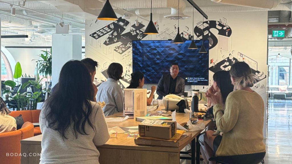 M Moser Associates Vancouver and Bodaq: Lunch and Learn 1 M Moser Vancouver and Bodaq Lunch and Learn
