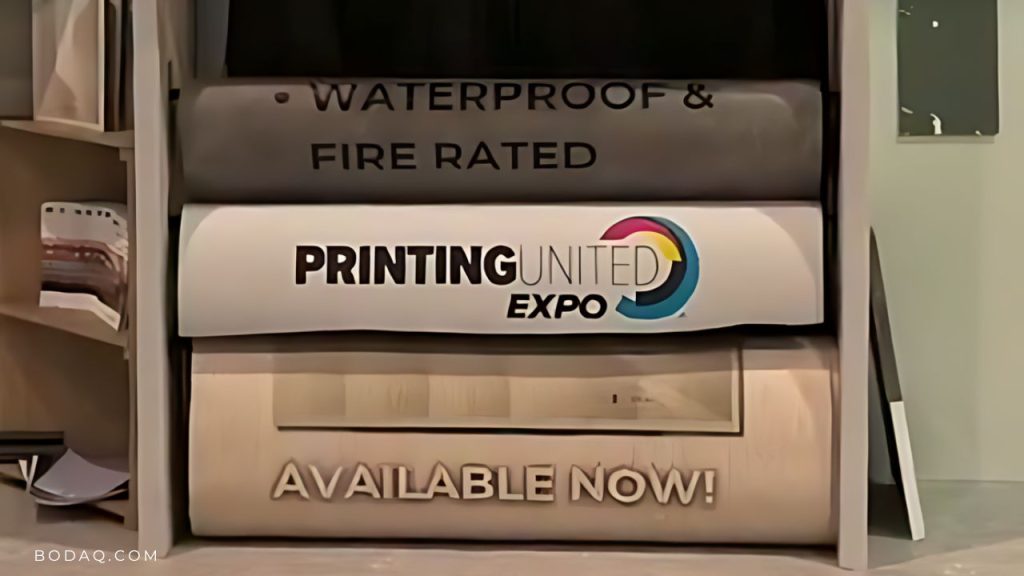 Bodaq at PRINTING United Expo 2024 5 Bodaq films are customizable