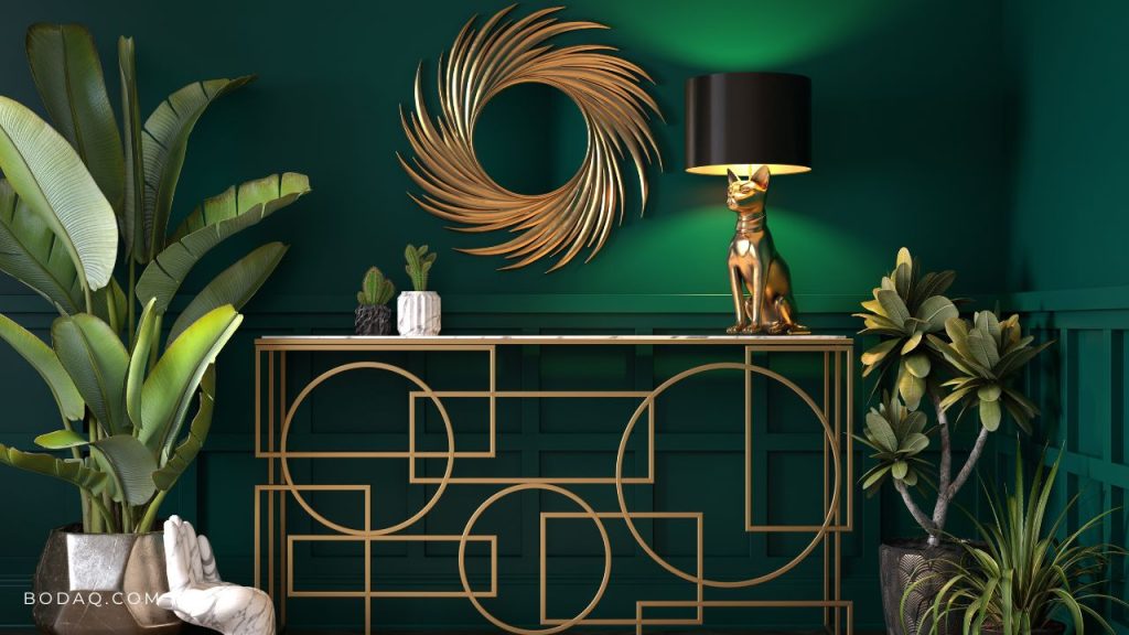 Go Green With Bodaq Interior Film 12 Go green with a green room