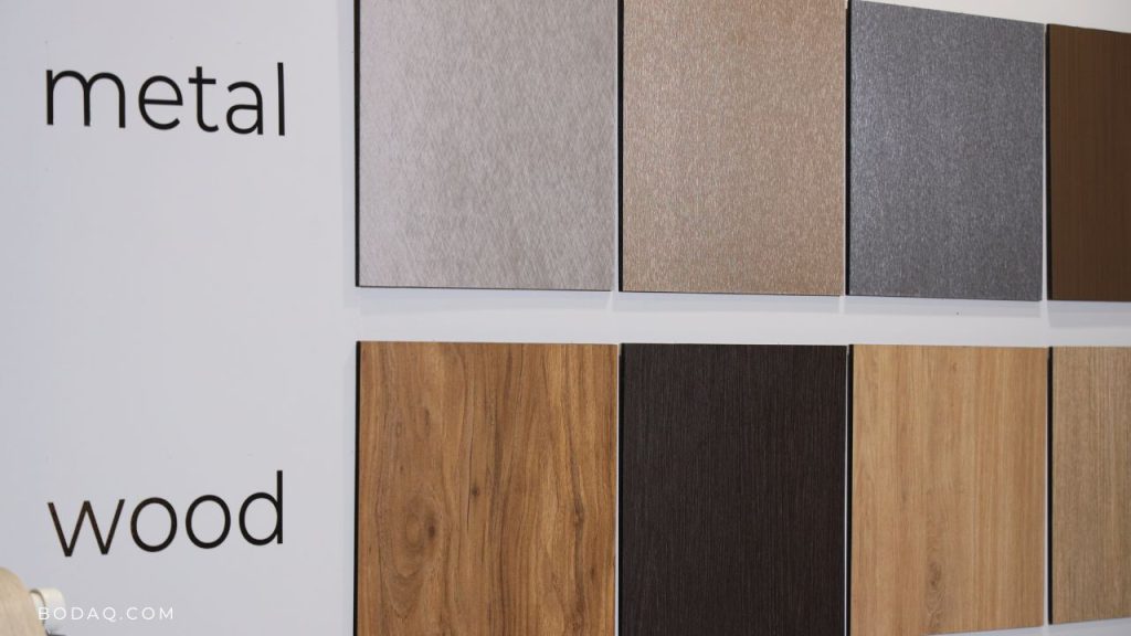 Bodaq for Print and Sign Companies 6 Bodaq offers different designs and textures