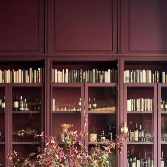 Burgundy: A Color That Elevates Interiors 1 Whimsigoth vibe
