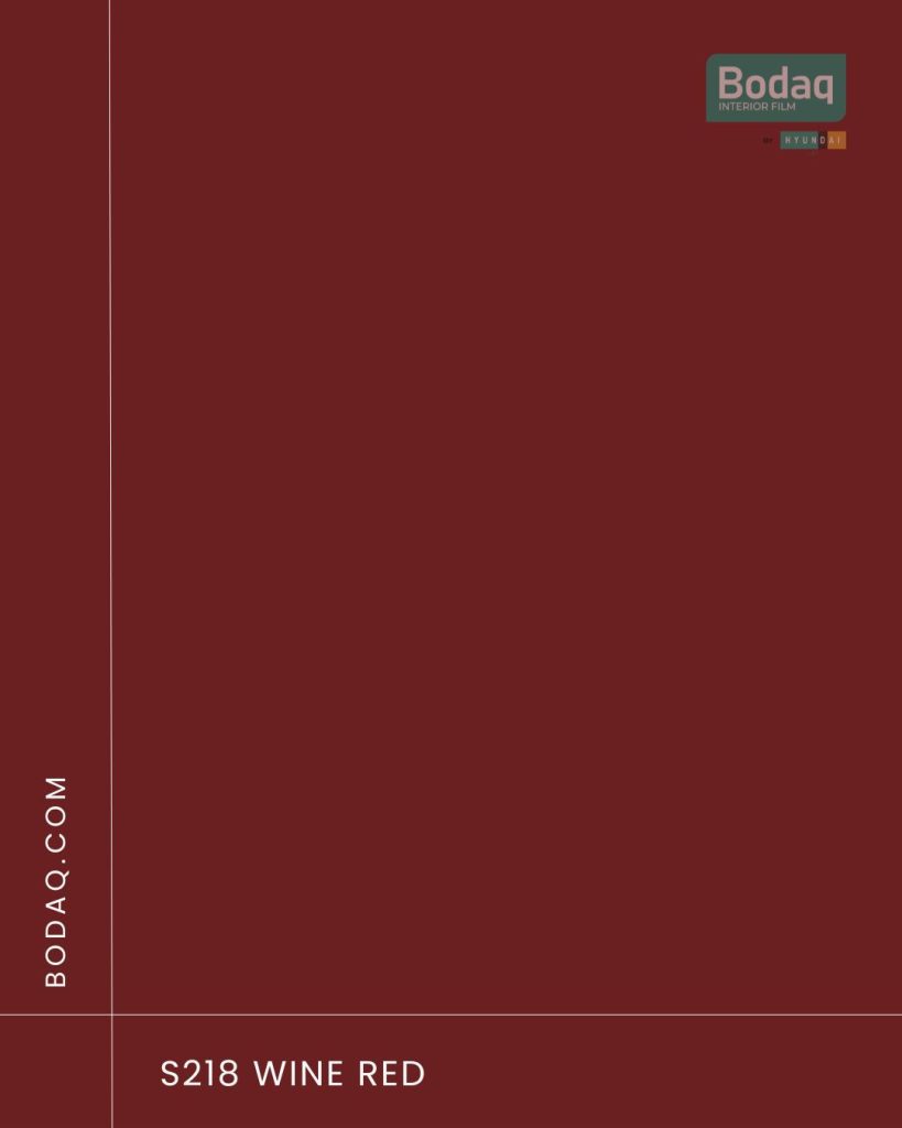 Burgundy: A Color That Elevates Interiors 5 S218 Wine Red