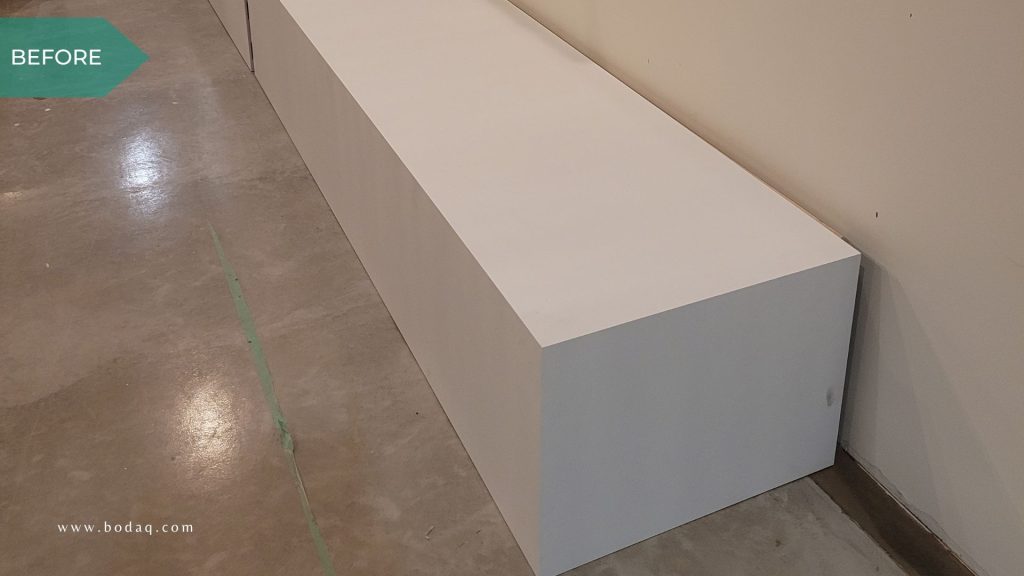 Bodaq Interior Film Longevity: Revisiting Commercial Projects 11 Store Before