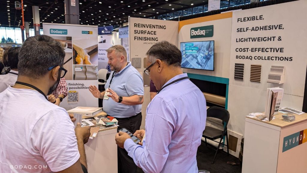 Chicago Build Expo 2024 Recap 8 Bodaq Booth. Chicago Build Expo 2024