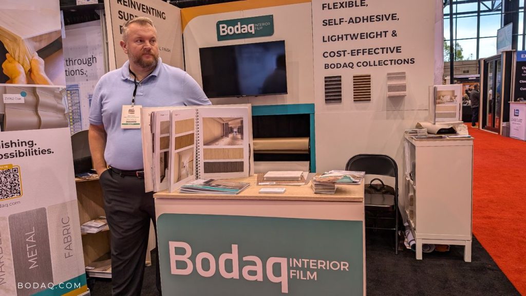 Chicago Build Expo 2024 Recap 7 Bodaq Booth. Chicago Build Expo 2024