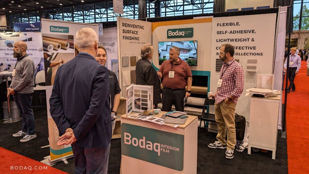 Chicago Build Expo 2024 Recap 6 Bodaq Booth. Chicago Build Expo 2024