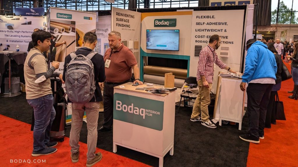 Chicago Build Expo 2024 Recap 5 Bodaq Booth. Chicago Build Expo 2024