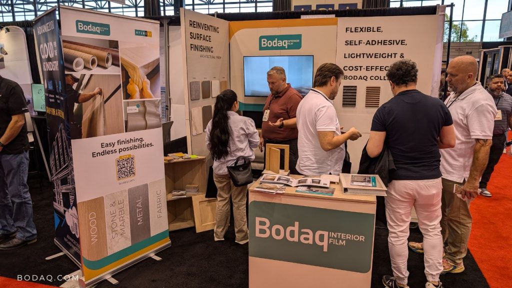 Chicago Build Expo 2024 Recap 4 Bodaq Booth. Chicago Build Expo 2024