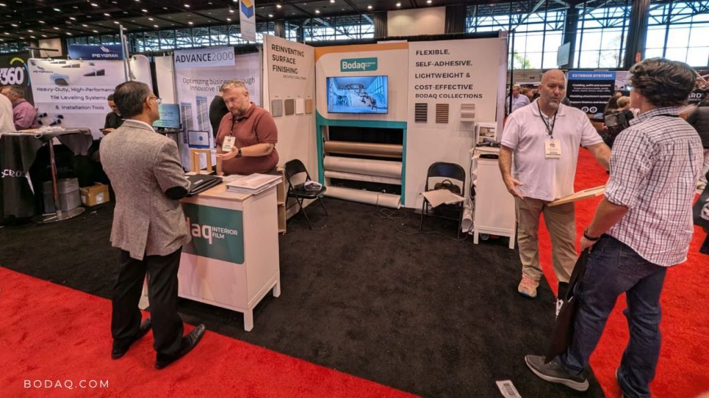 Chicago Build Expo 2024 Recap 3 Bodaq Booth. Chicago Build Expo 2024