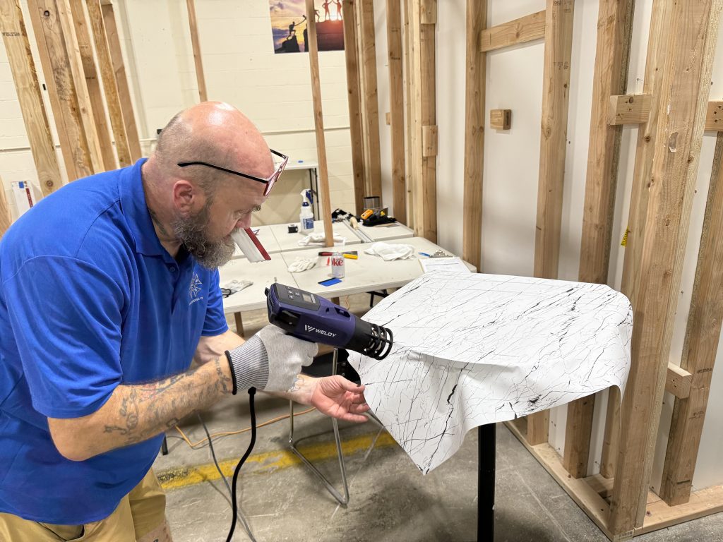 Expand your Business with Bodaq Training Center 1 Interior Film Installer Workshop